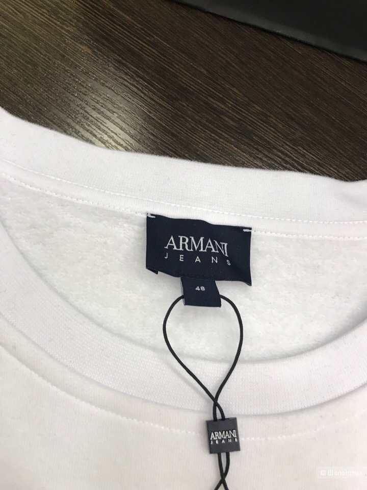 Женский свитшот Armani Jeans, размер 48