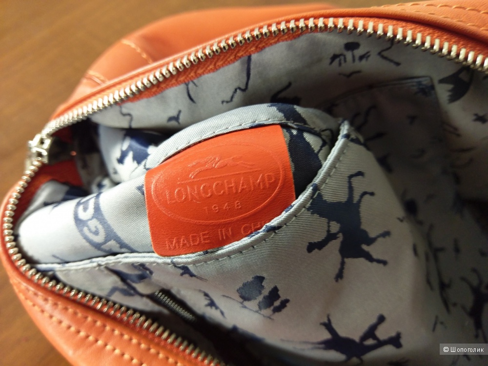 Сумка-саквояж женская, Longchamp, medium.