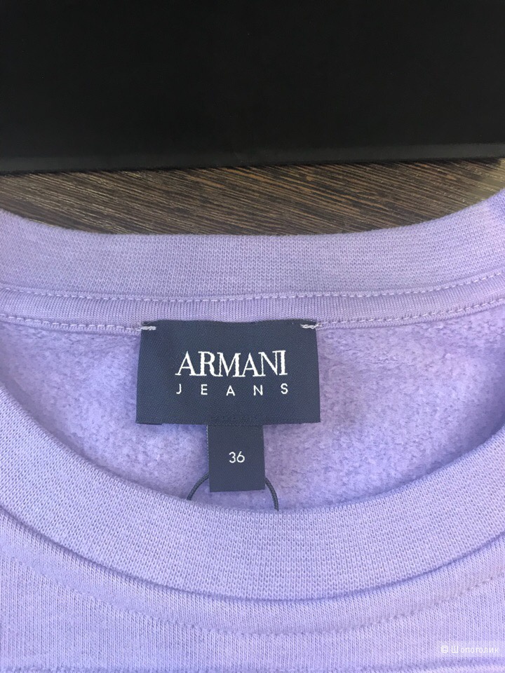 Женский свитшот Armani Jeans, размер XXS, XS, S, M
