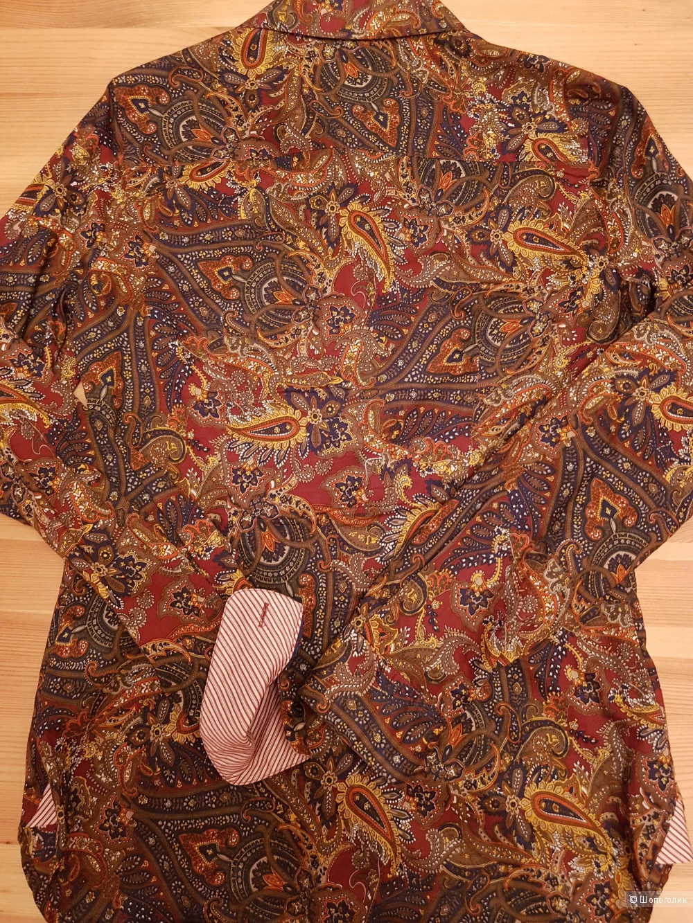 Блузка-рубашка  TOMMY HILFIGER, размер 42-44