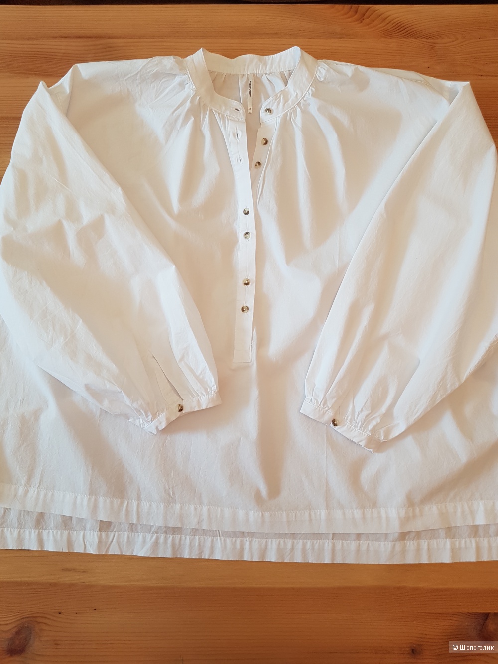 Блузка FREE PEOPLE, HEY BABY, размер XS(42-46 оверсайз)