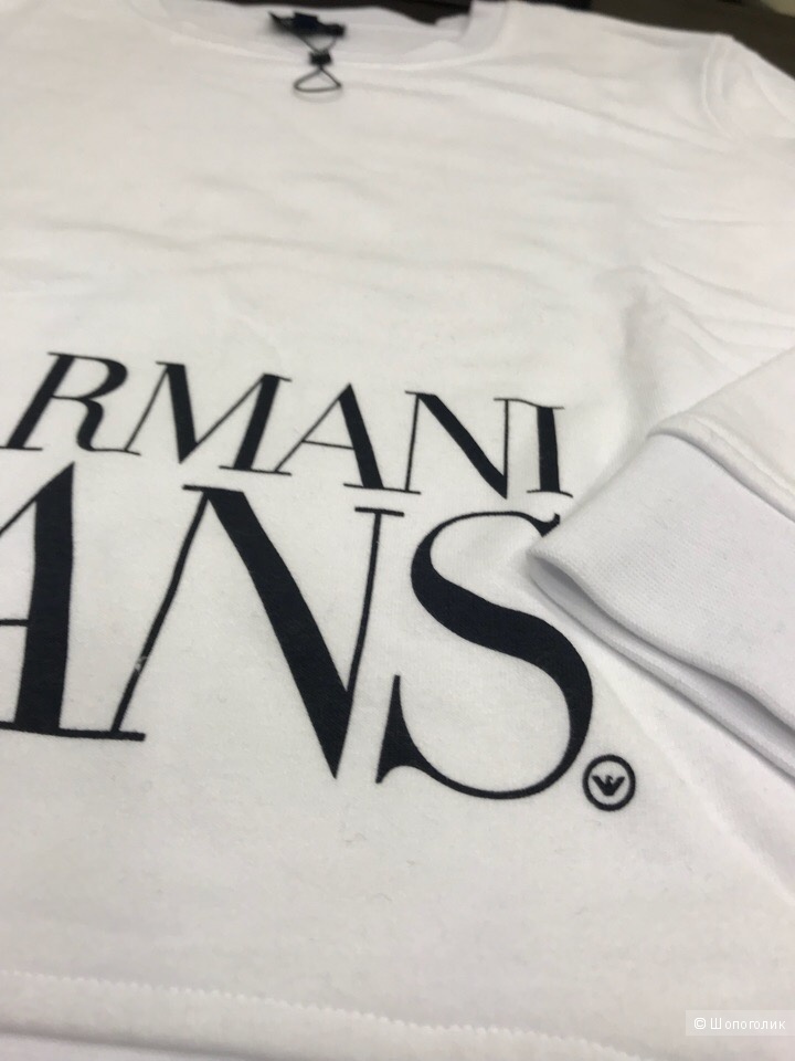 Женский свитшот Armani Jeans, размер 48
