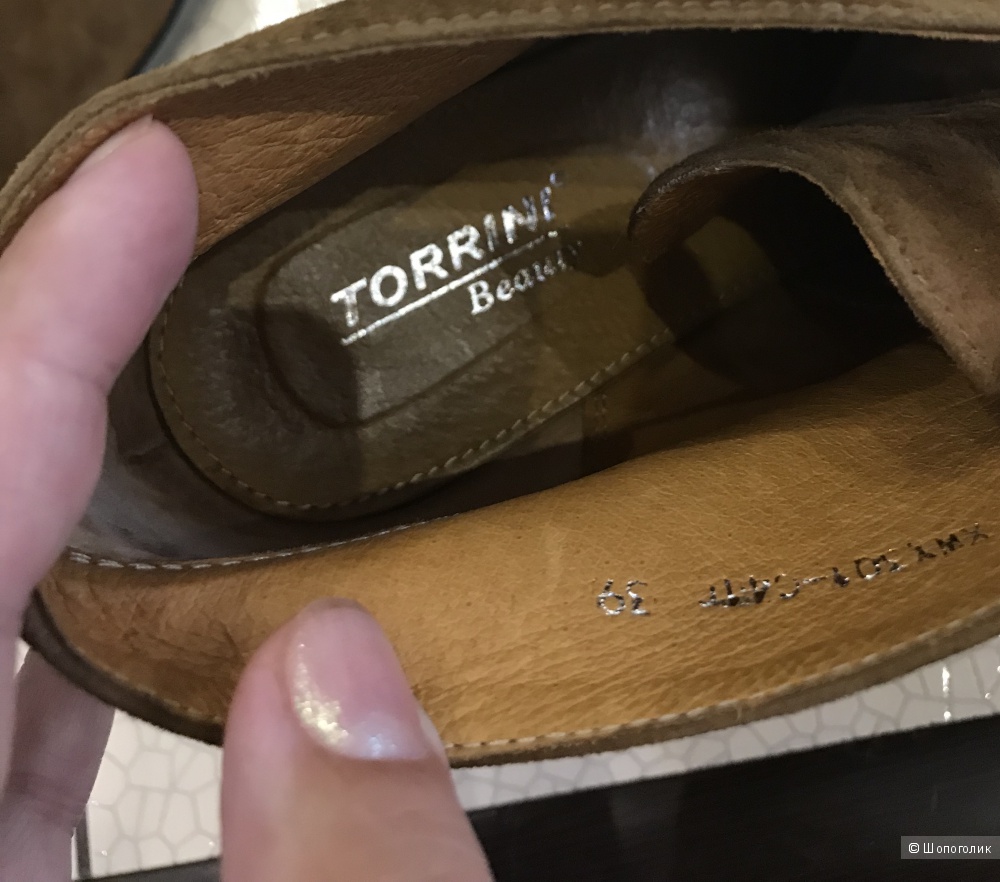 Ботильоны Torrini р 39