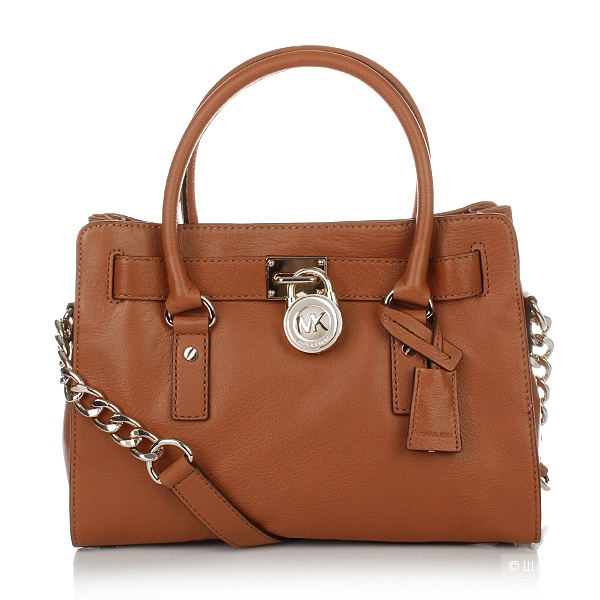 Сумка-тоут Michael Kors Hamilton, medium.