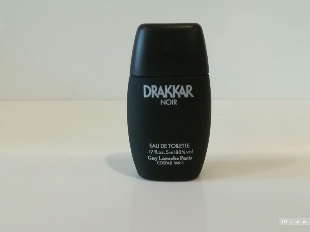 Миниатюра 5 мл - Drakkar Noir Guy Laroche EDT