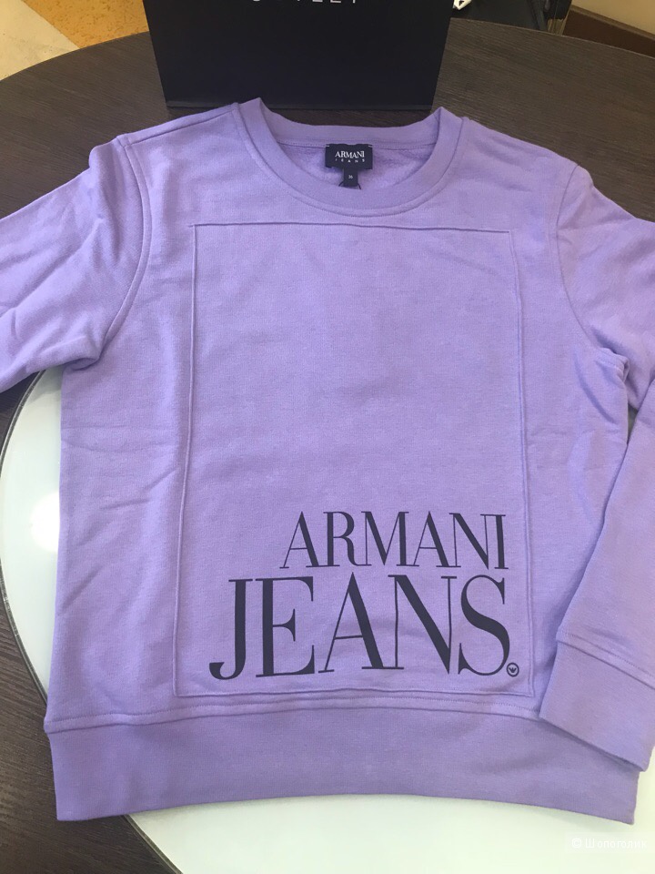 Женский свитшот Armani Jeans, размер XXS, XS, S, M