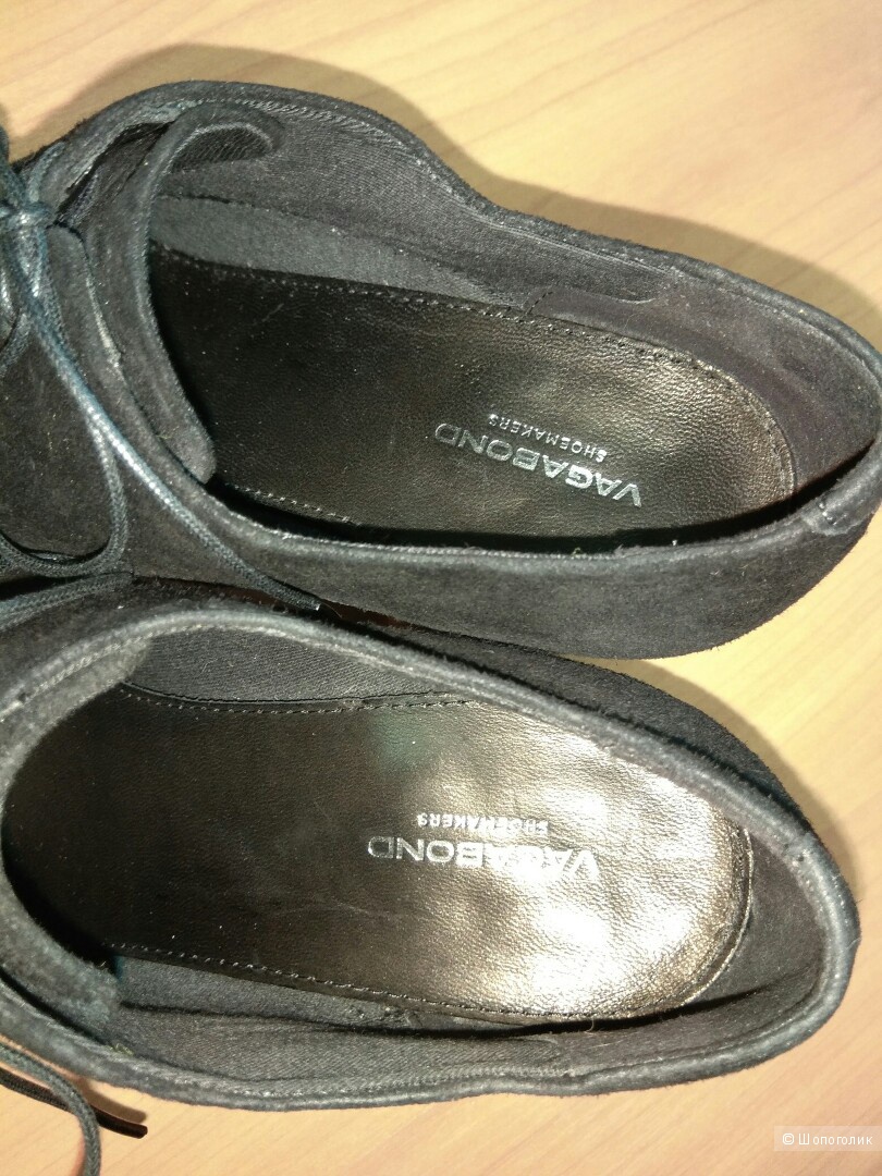 Ботинки на шнуровке Vagabond, размер 39