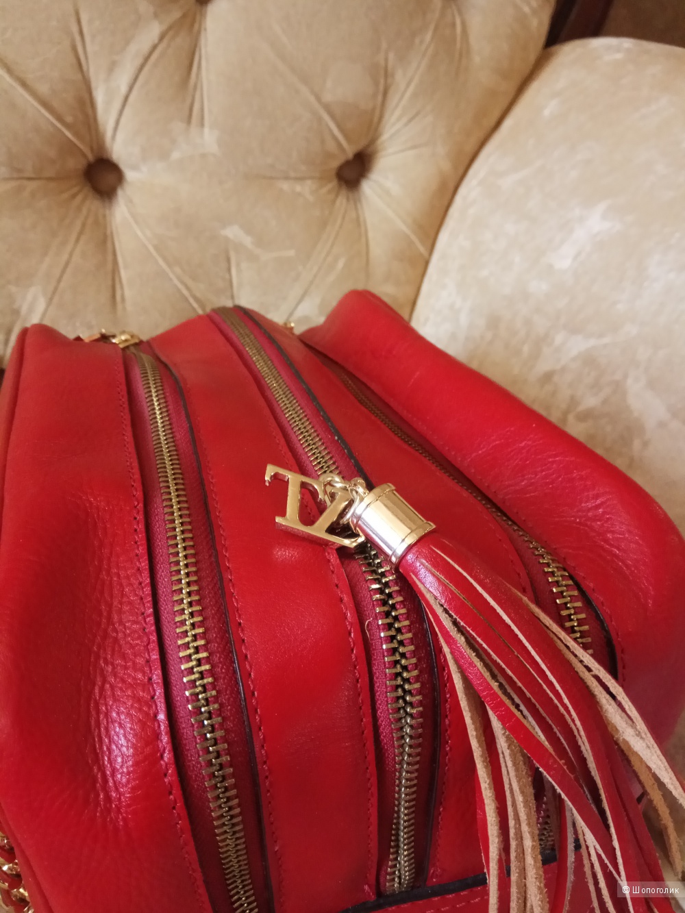 Сумка кроссбоди Tuscany Leather