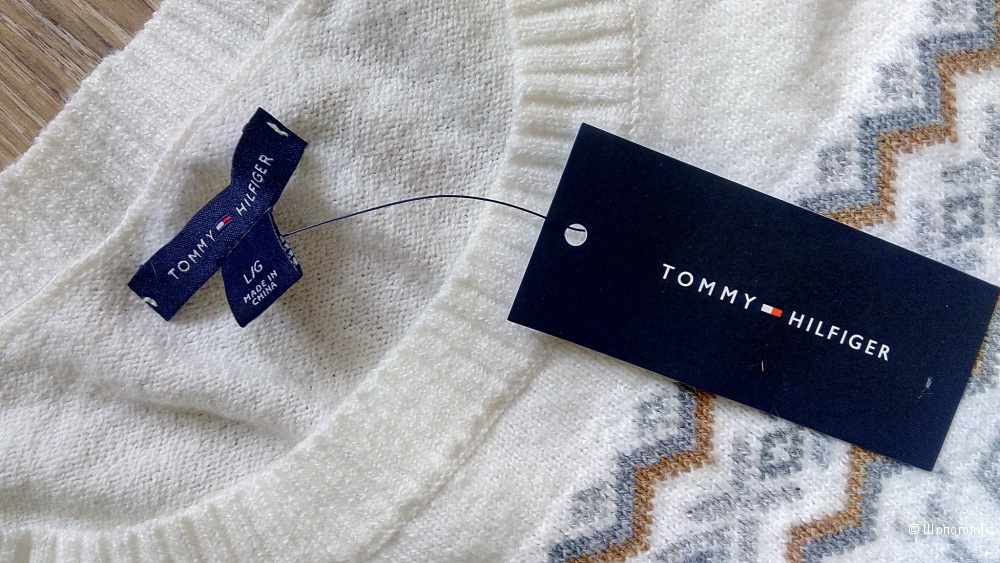 Джемпер Tommy Hilfiger, размер L