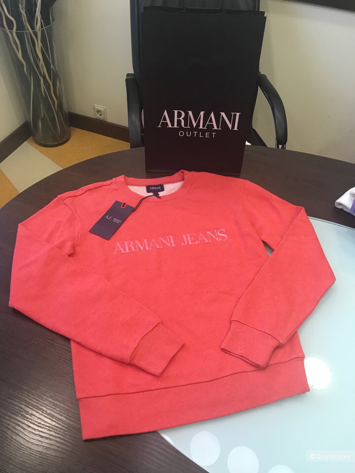 Женский свитшот Armani Jeans, размер 36, 42