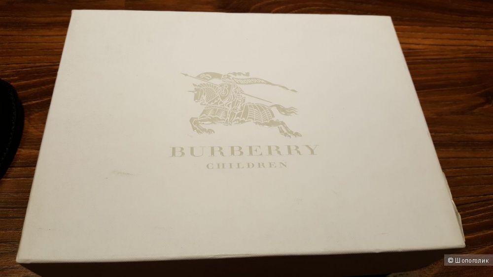 Детские полусапоги-ботинки Burberry. р.30