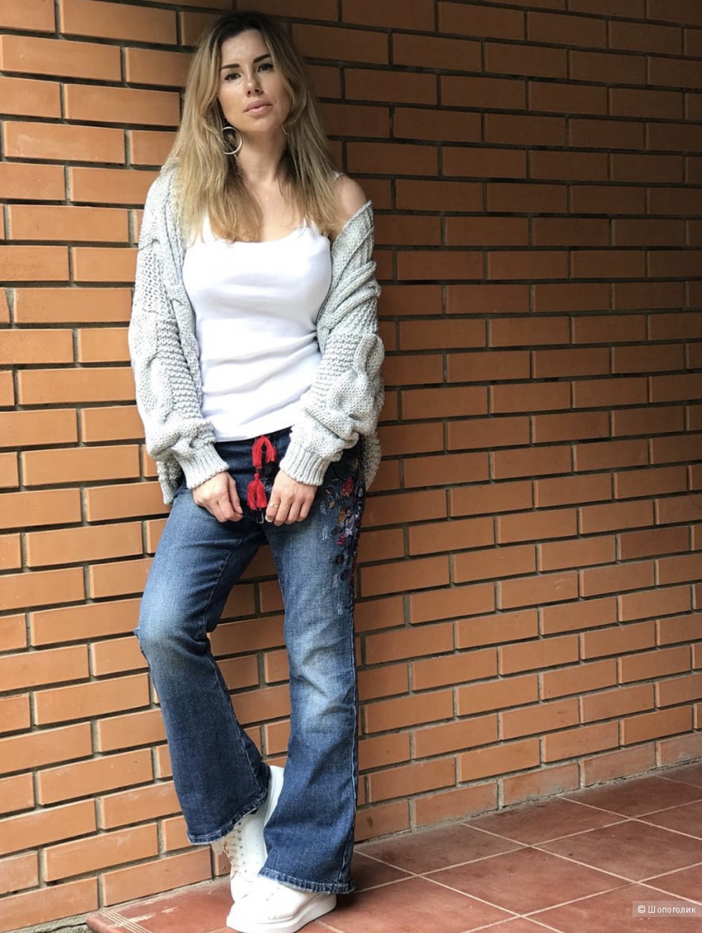 Кардиган WIYA, one size