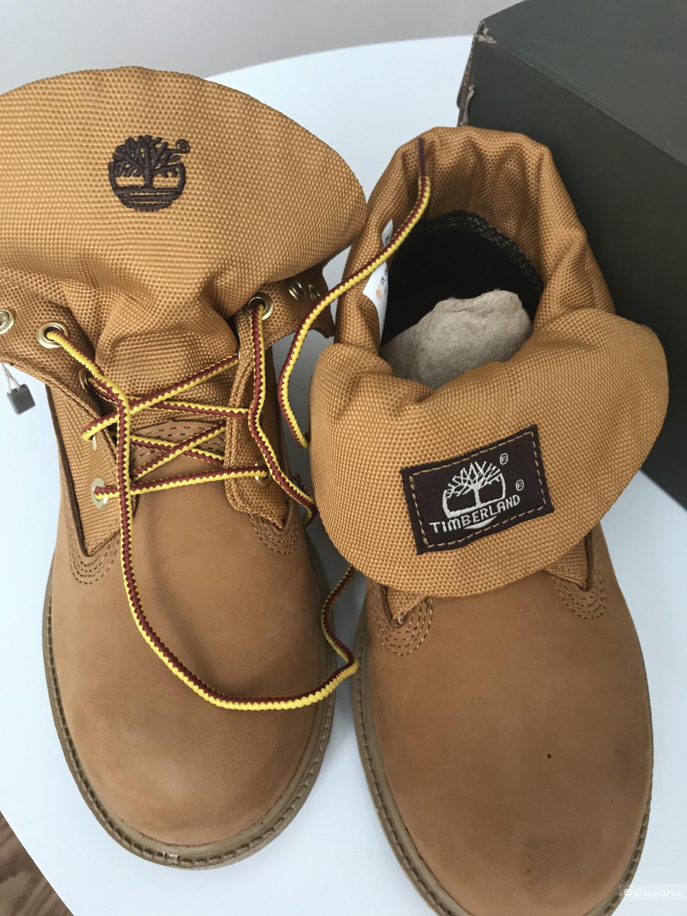 Ботинки демисезонные timberland размер 1.5 us
