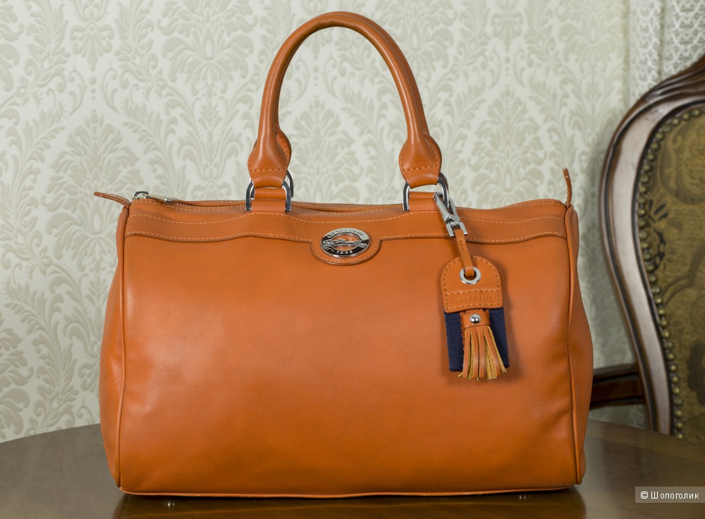 Сумка-саквояж женская, Longchamp, medium.