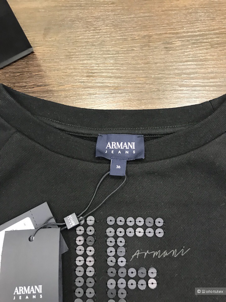 Женский джемпер Armani Jeans, размер 36, 38, 42, 44, 46