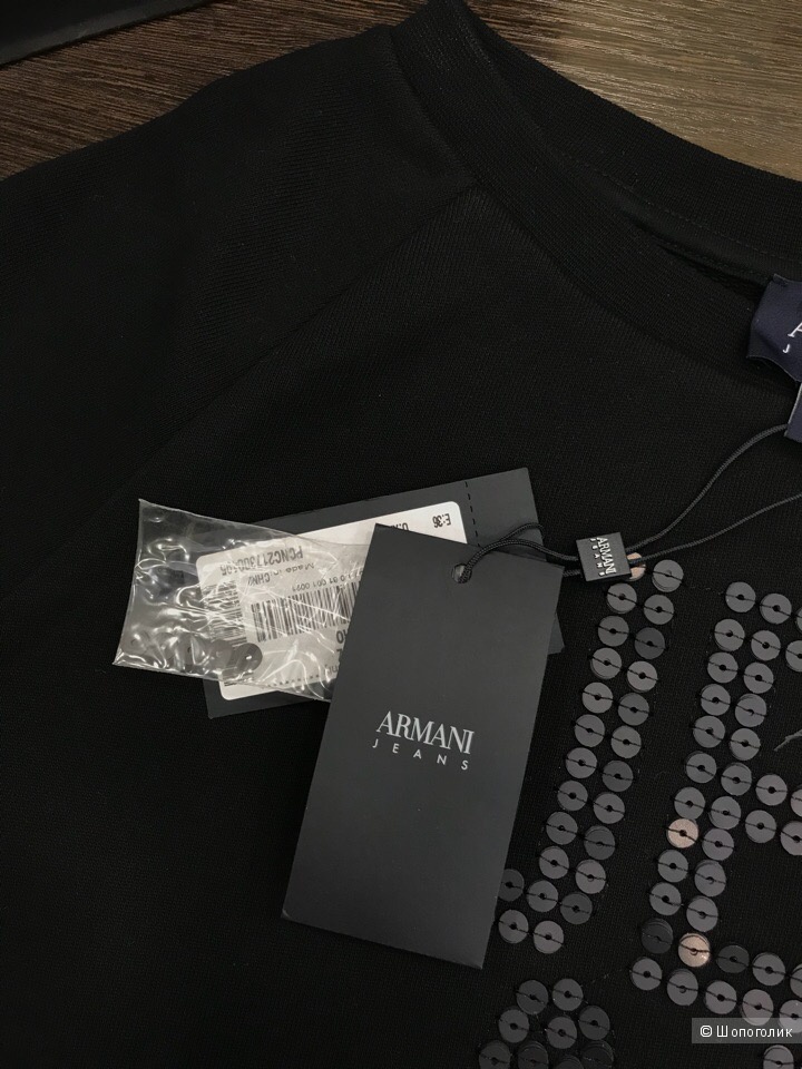 Женский джемпер Armani Jeans, размер 36, 38, 42, 44, 46