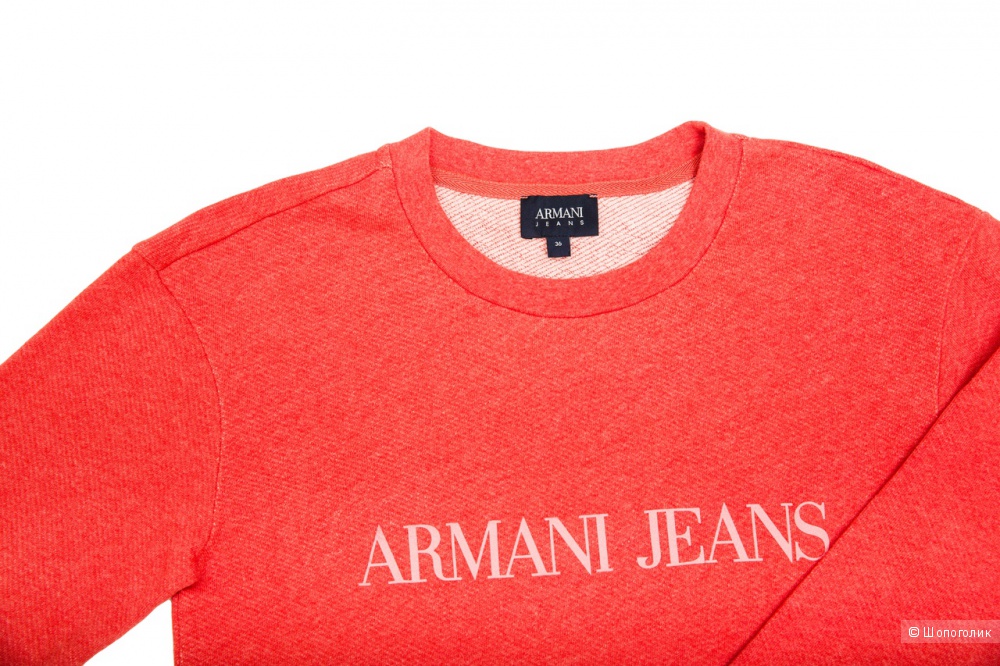 Женский свитшот Armani Jeans, размер 36, 42