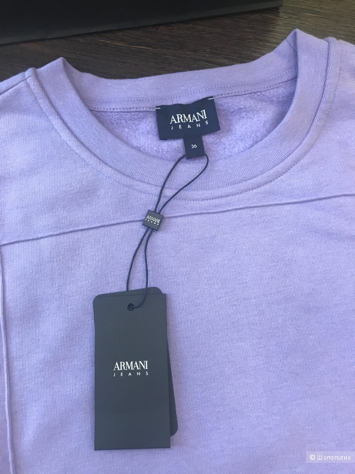 Женский свитшот Armani Jeans, размер XXS, XS, S, M