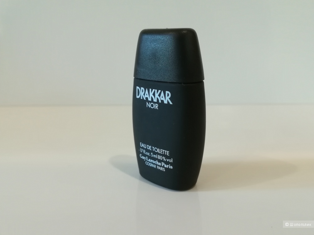 Миниатюра 5 мл - Drakkar Noir Guy Laroche EDT