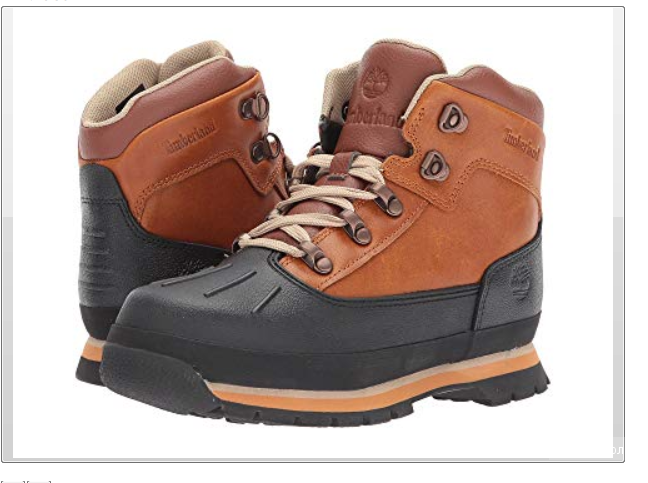 Ботинки Timberland Kids (Big Kid) 38р