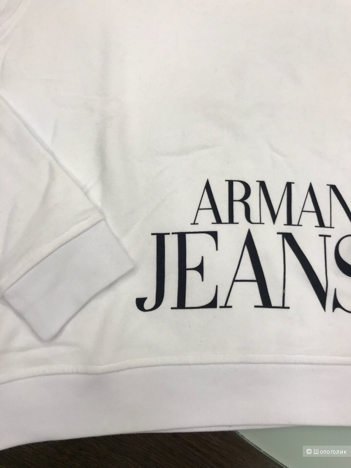 Женский свитшот Armani Jeans, размер 48