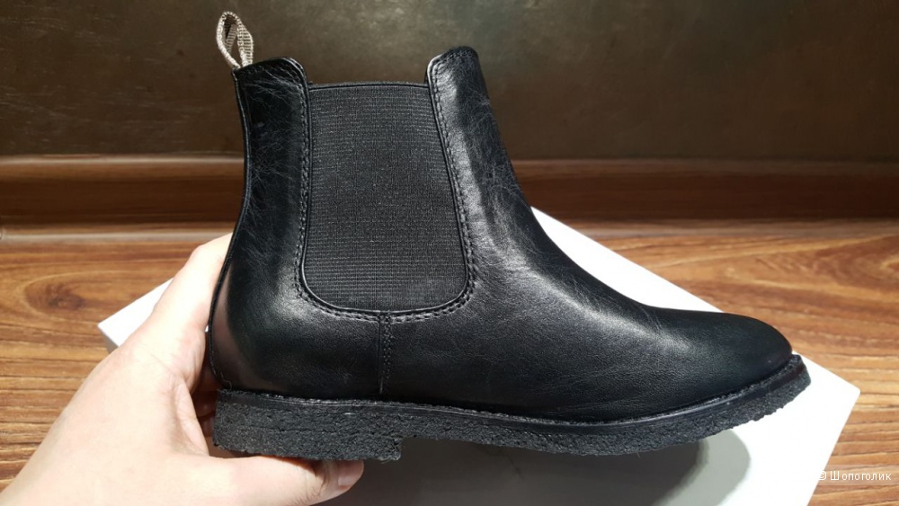 Детские полусапоги-ботинки Burberry. р.30