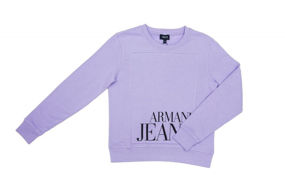 Женский свитшот Armani Jeans, размер XXS, XS, S, M