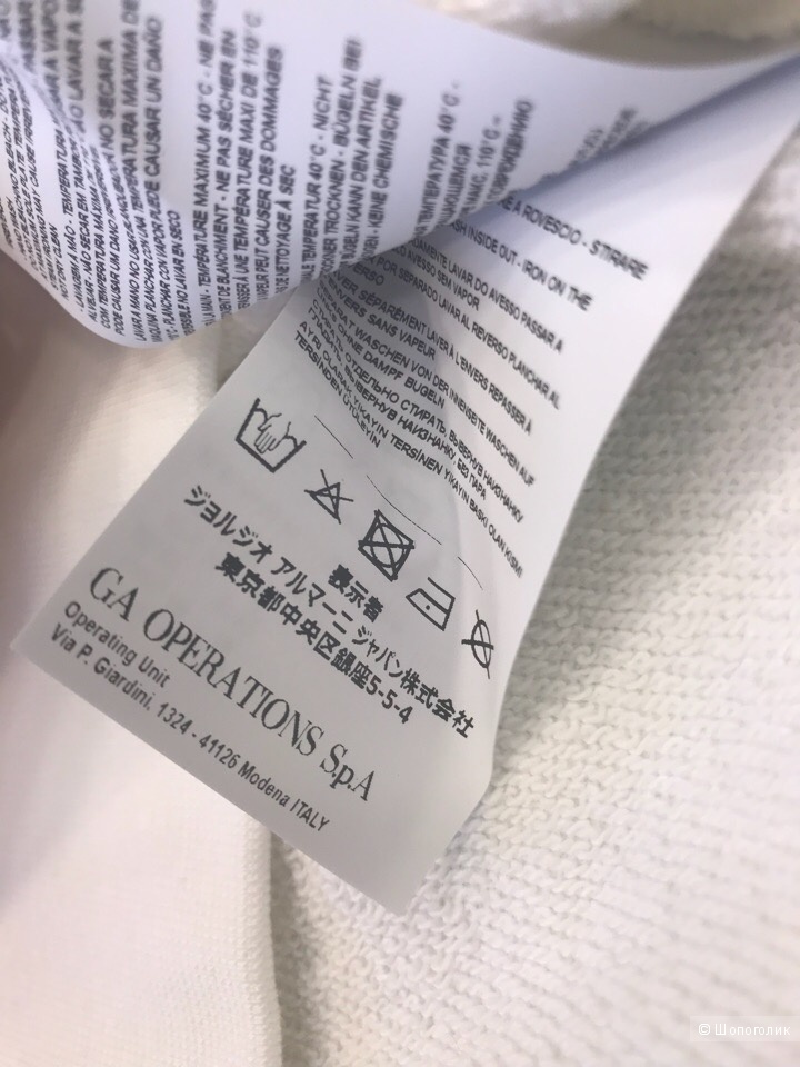 Женский джемпер Armani Jeans, размер 40