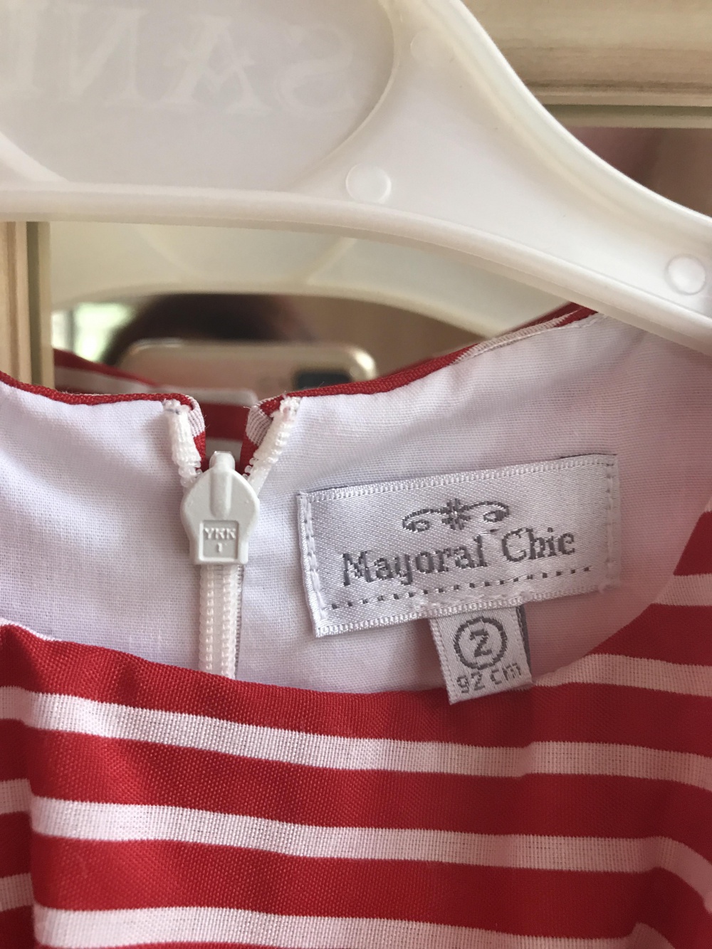 Платье детское Mayoral, 98 см.