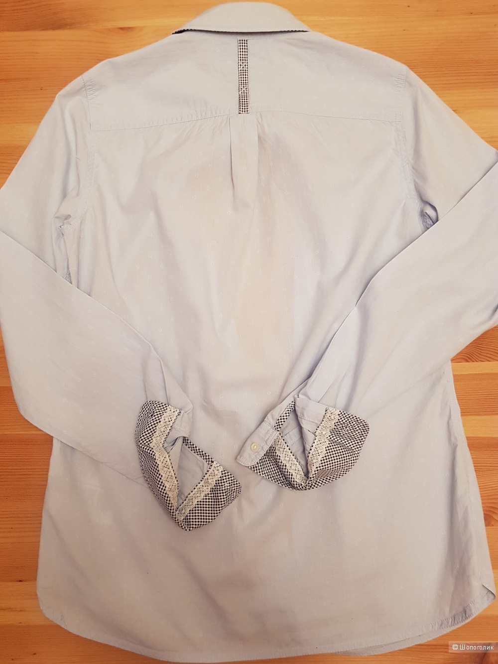 Блузка-рубашка  TOMMY HILFIGER, размер 42-44