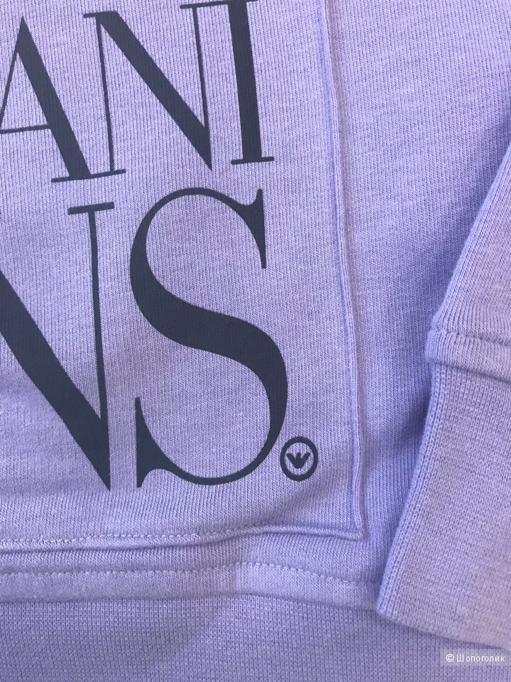 Женский свитшот Armani Jeans, размер XXS, XS, S, M