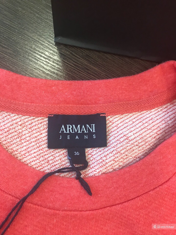 Женский свитшот Armani Jeans, размер 36, 42