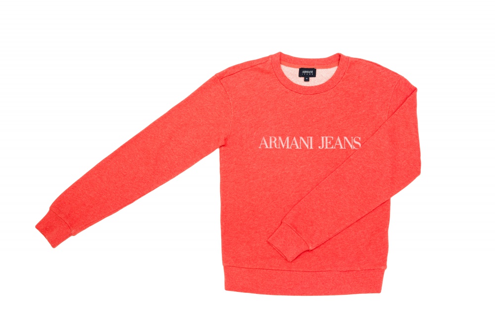 Женский свитшот Armani Jeans, размер 36, 42