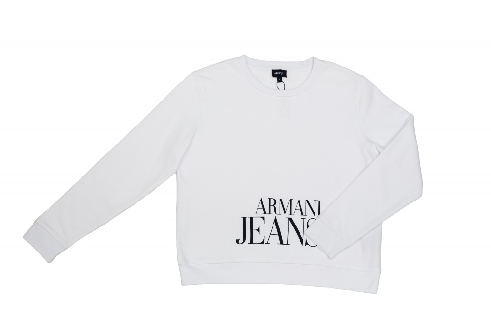 Женский свитшот Armani Jeans, размер 48