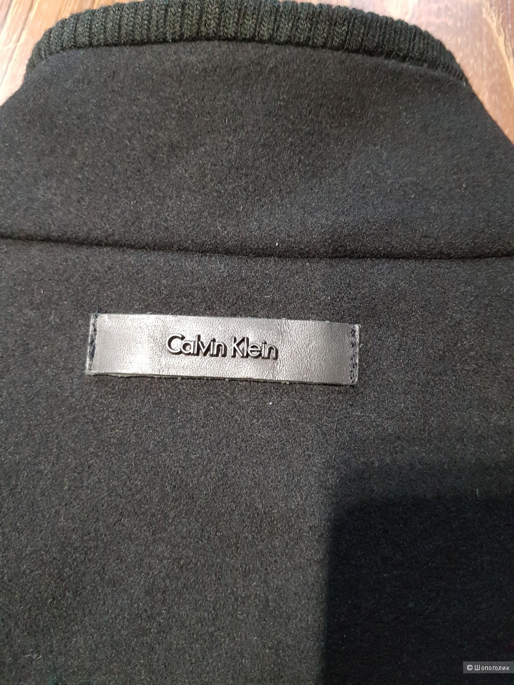 Мужское пальто CALVIN KLEIN. р. XL