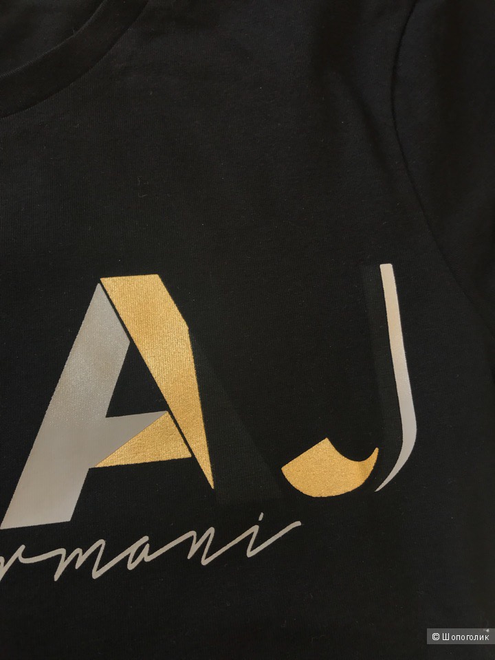 Женская футболка Armani Jeans, размеры 38, 40, 44