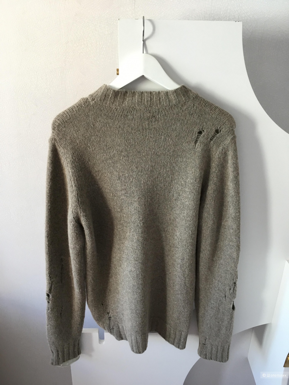 Свитер Diesel K-Verde Distressed Alpaca 50, L
