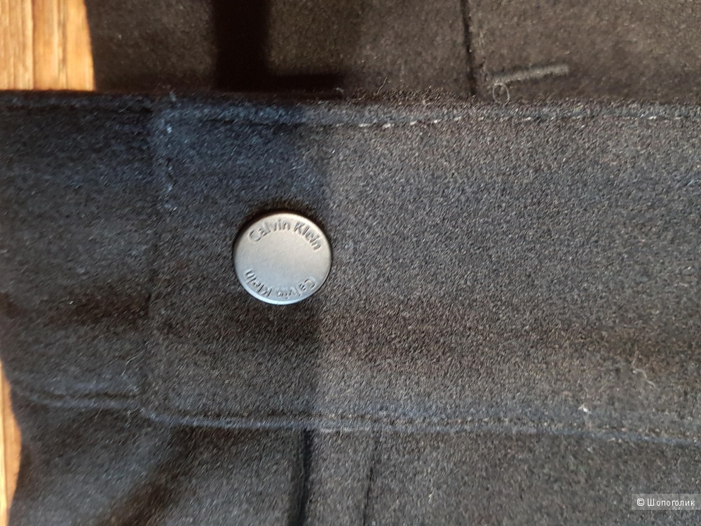 Мужское пальто CALVIN KLEIN. р. XL