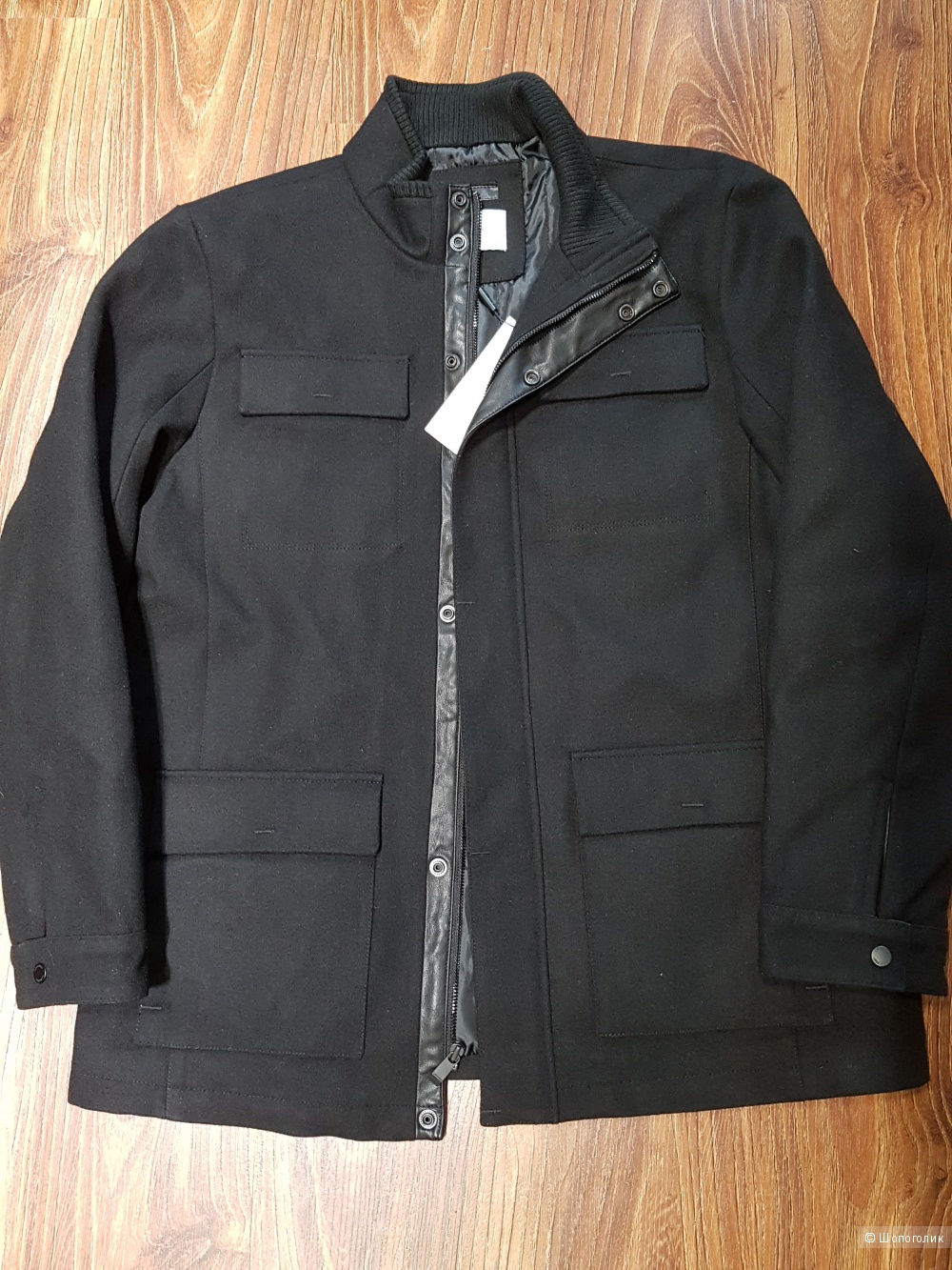 Мужское пальто CALVIN KLEIN. р. XL