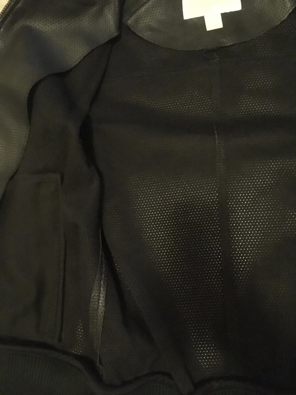 Кожаная куртка Michael Kors, XS.