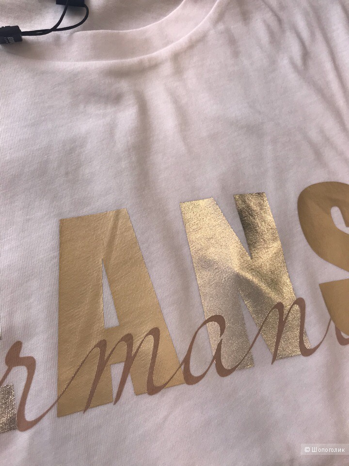 Женская футболка Armani Jeans, размер 36, 40