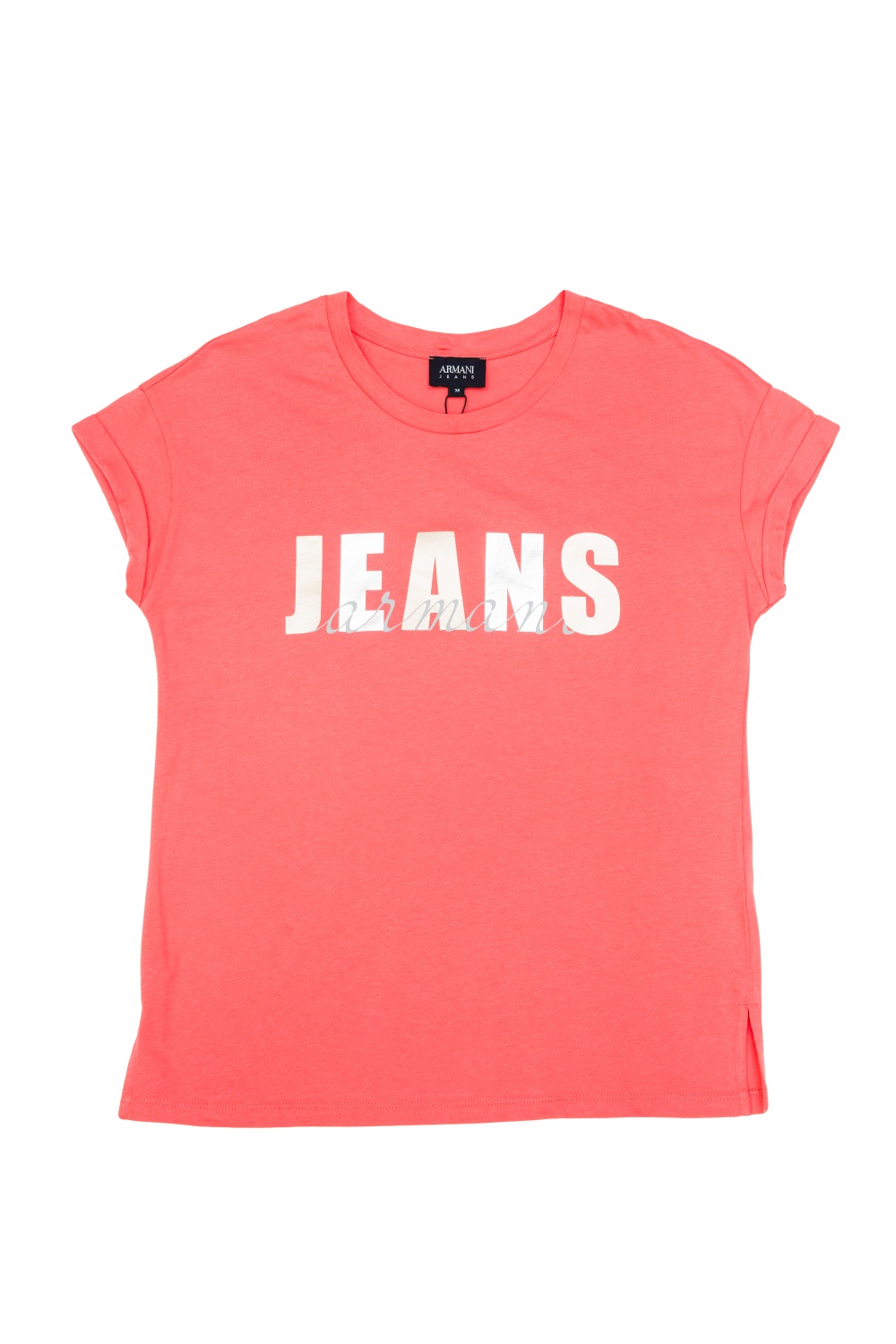 Женская футболка Armani Jeans, размеры 38, 40, 42, 44