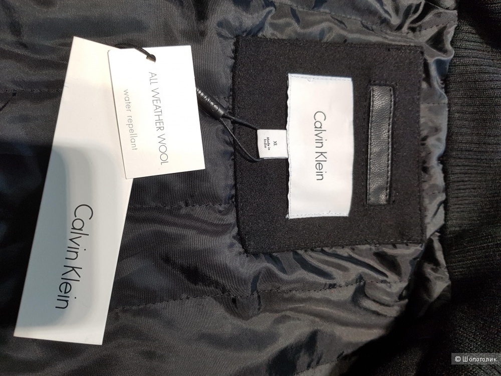 Мужское пальто CALVIN KLEIN. р. XL