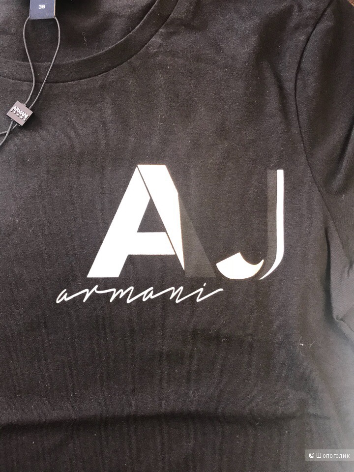 Женская футболка Armani Jeans, размеры 38, 40, 44