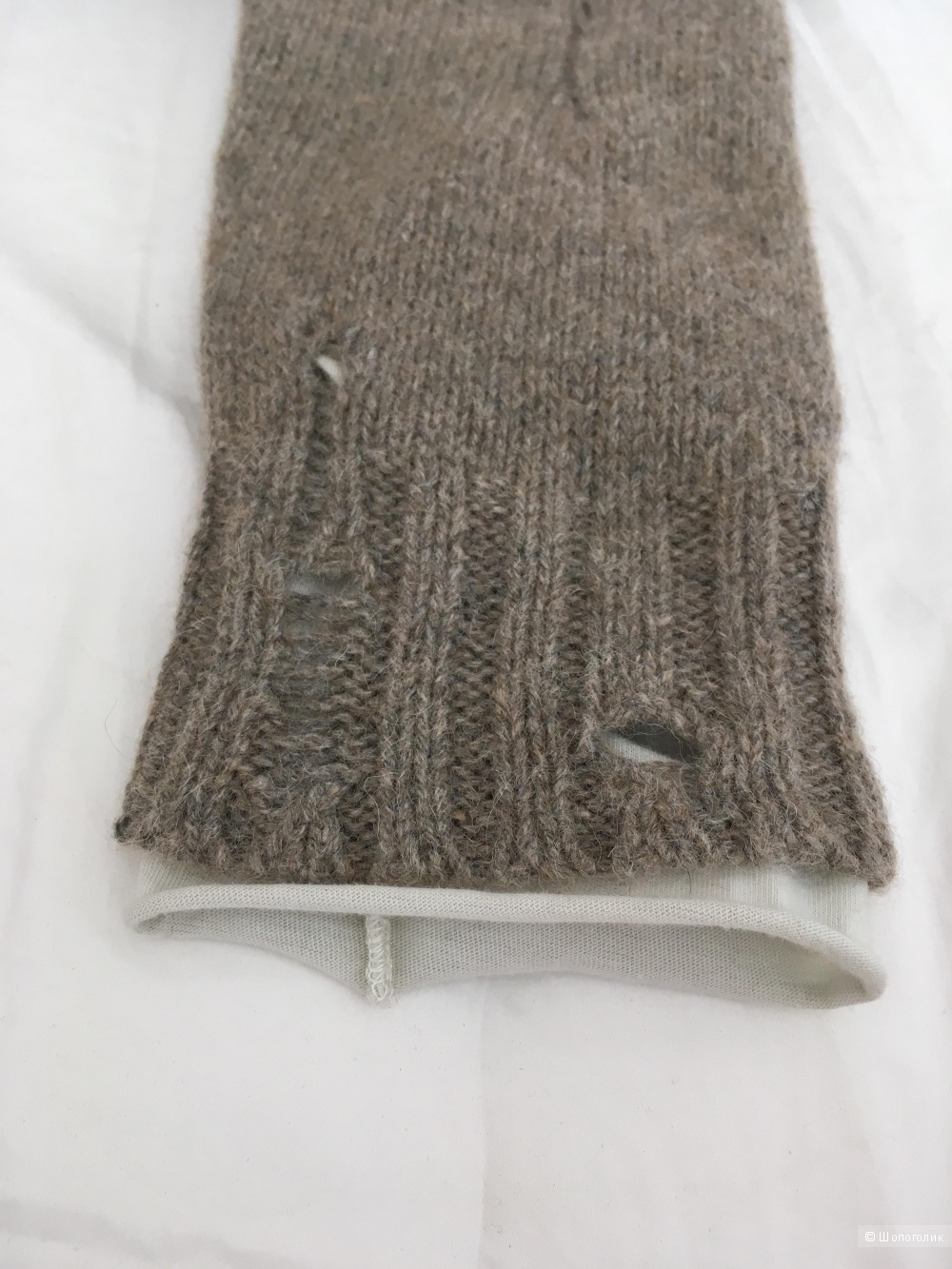 Свитер Diesel K-Verde Distressed Alpaca 50, L