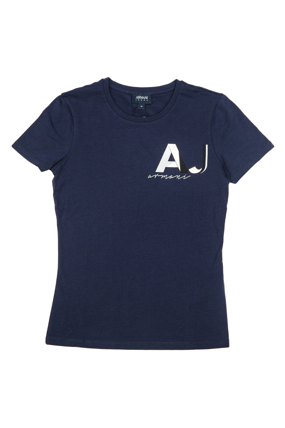 Женская футболка Armani Jeans, размеры 38, 40, 42, 44
