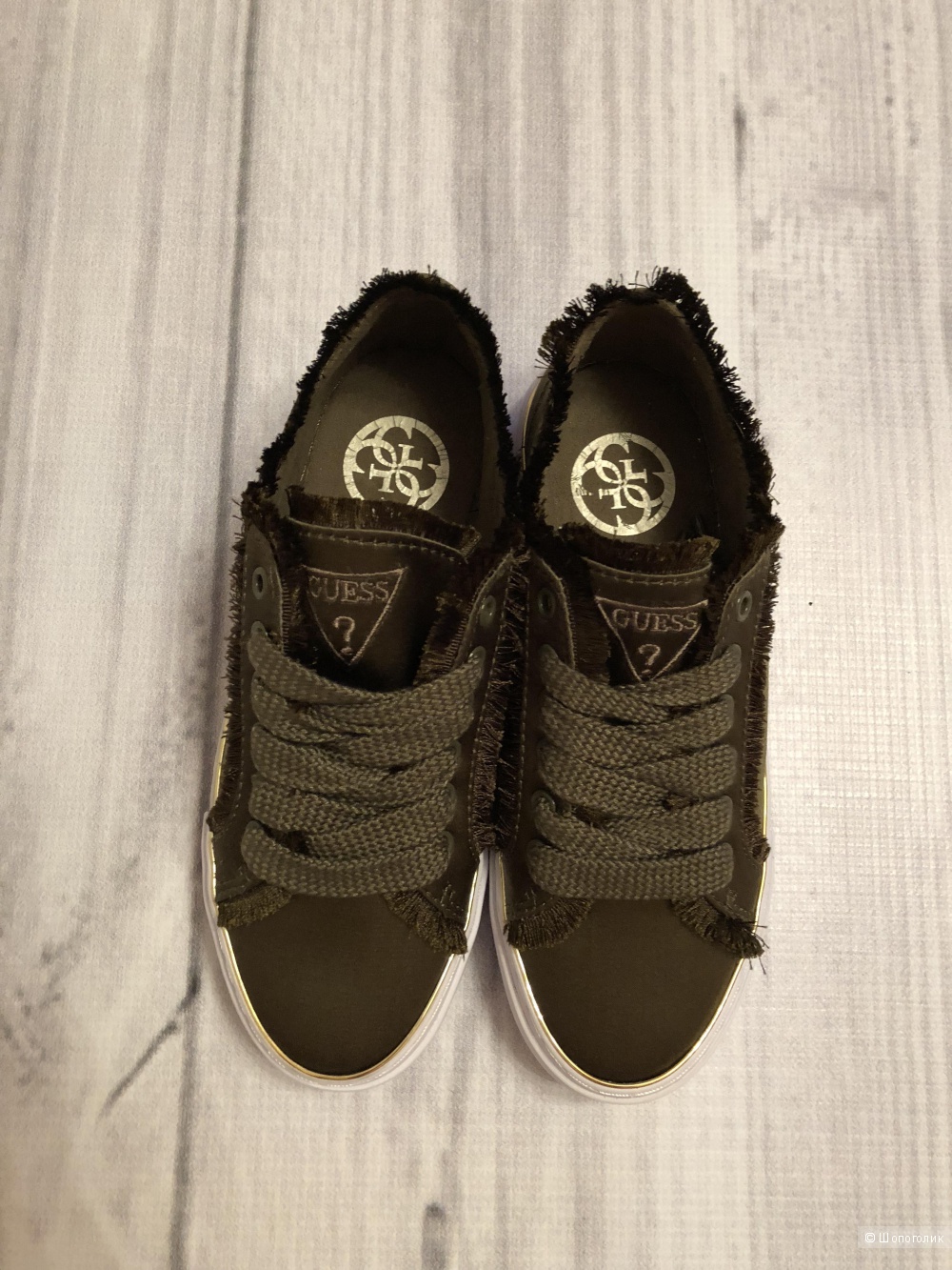 Кеды Guess, размер 35-35,5