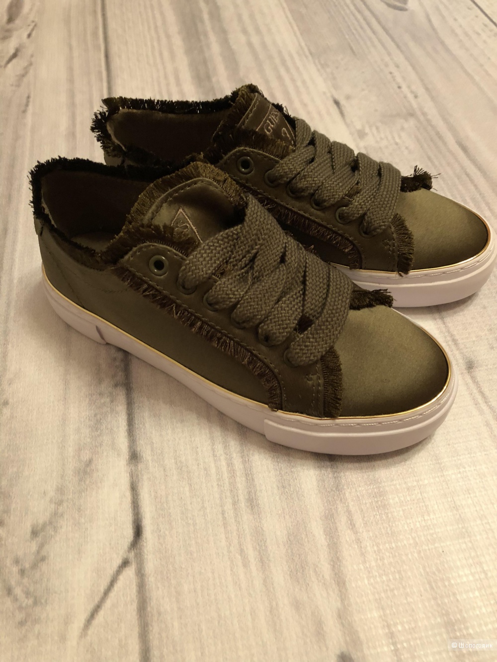 Кеды Guess, размер 35-35,5