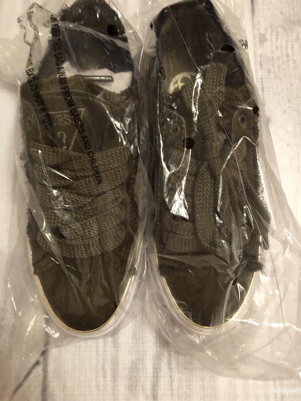 Кеды Guess, размер 35-35,5