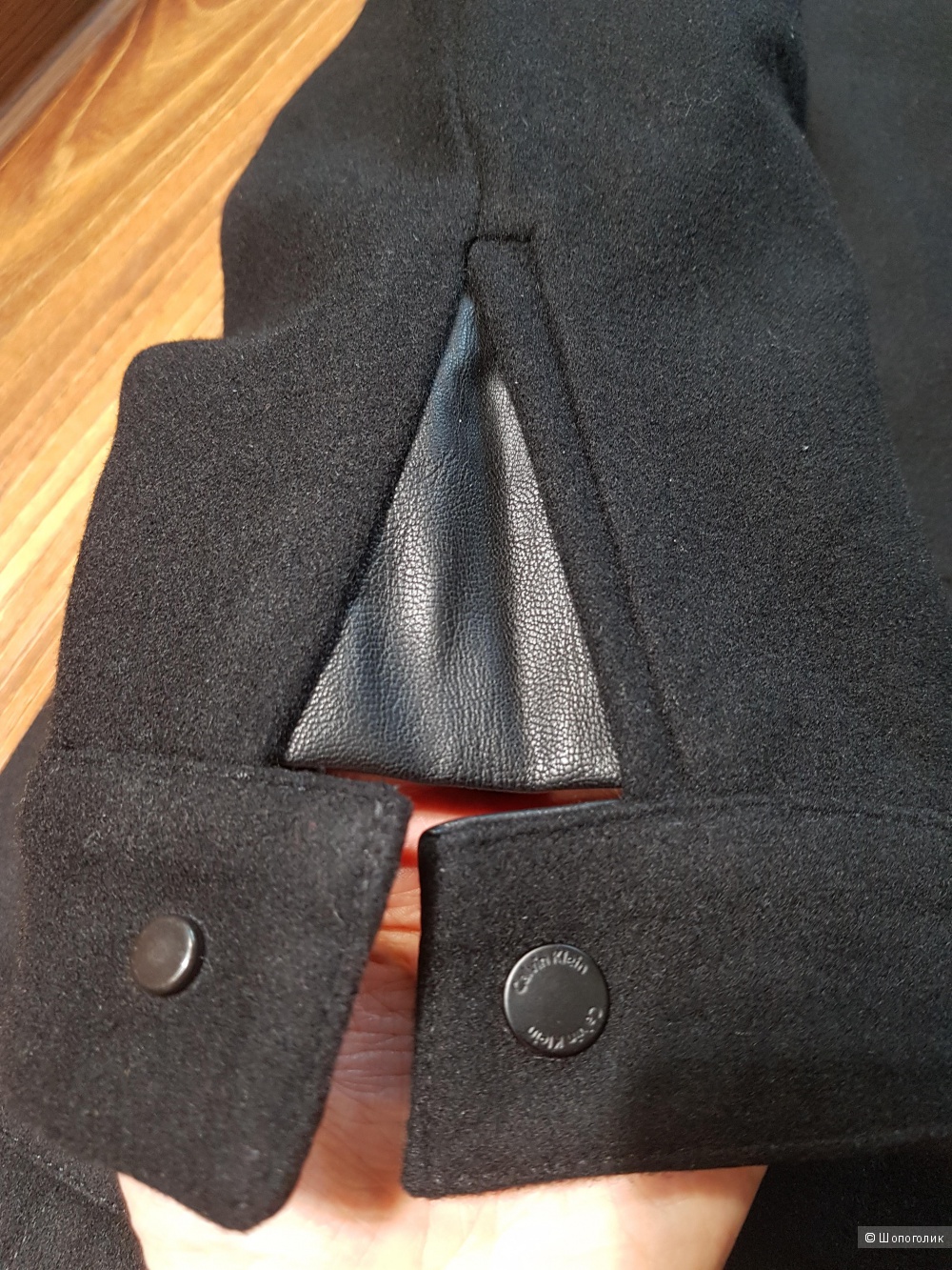 Мужское пальто CALVIN KLEIN. р. XL